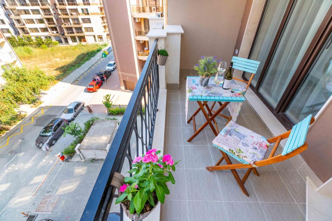 Pomorie Seaside Apartments Exteriör bild